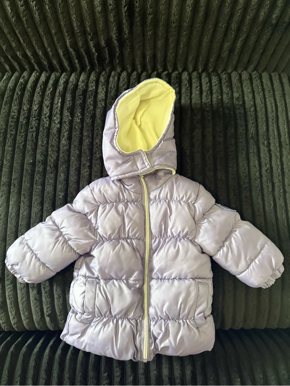 Girls size 18 months bundle with winter coat and snowsuit